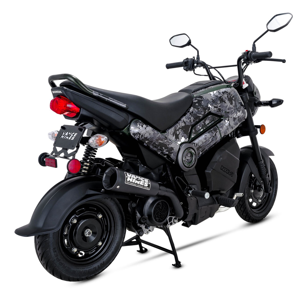 Upsweep Exhaust System by Vance & Hines