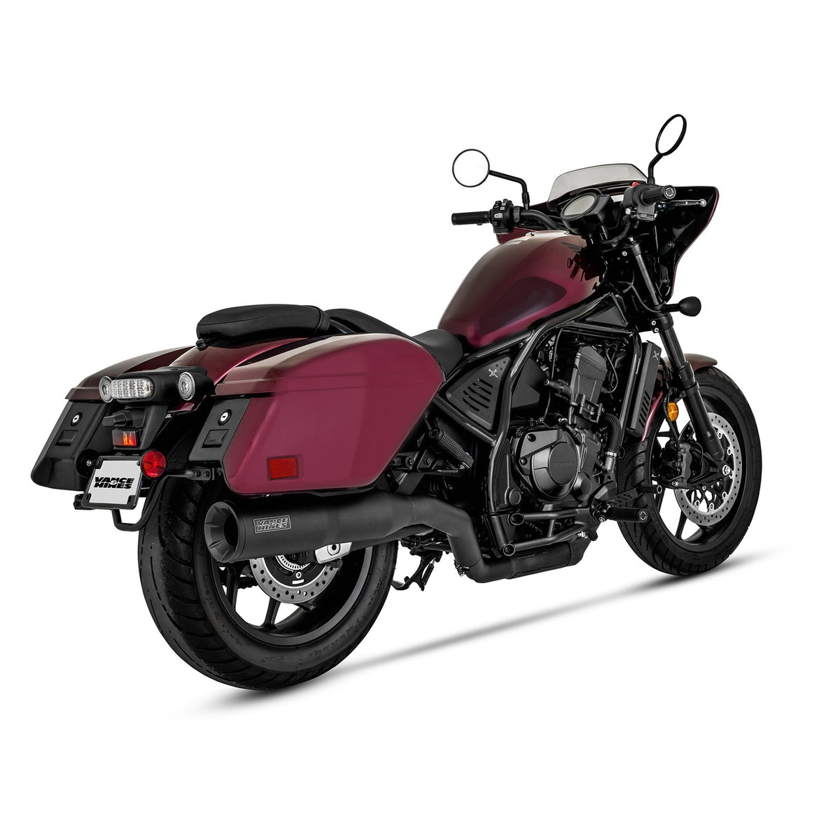 Hi-Output Slip-On Muffler by Vance & Hines