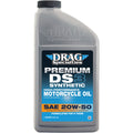 DRAG SPECIALTIES OIL DS3 Synthetic Engine Oil - 20W-50 - 1 US quart