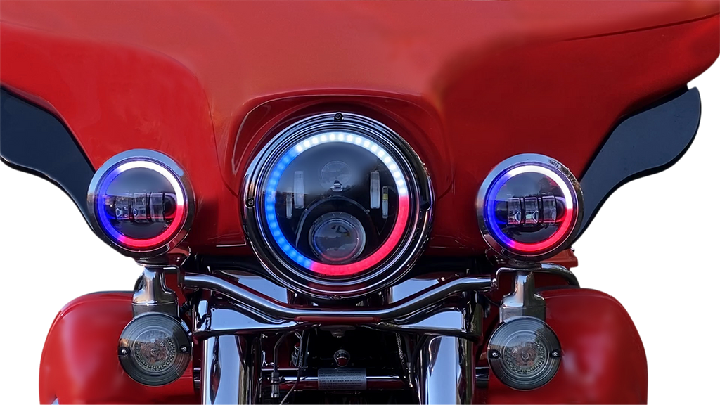 ProGLOW™ LED Headlamp with Color Changing Halo - image 9