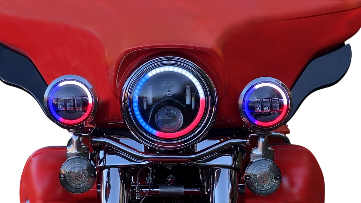 ProGLOW™ LED Headlamp with Color Changing Halo - image 9