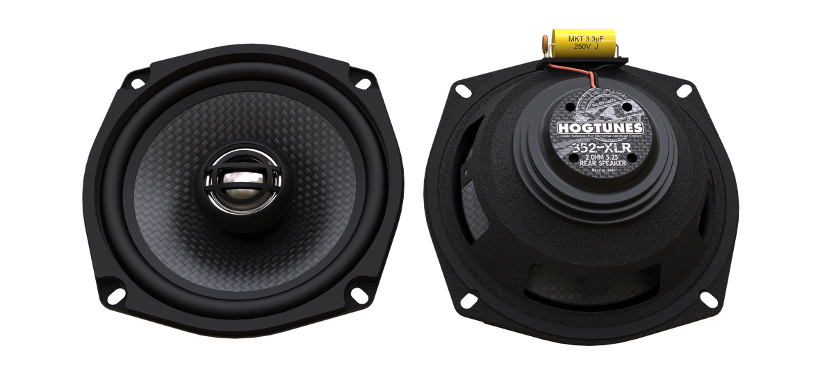 XL Rear Speaker Kit by HOGTUNES