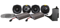 XL Series 225 W Amplifier/Speaker Kit by HOGTUNES