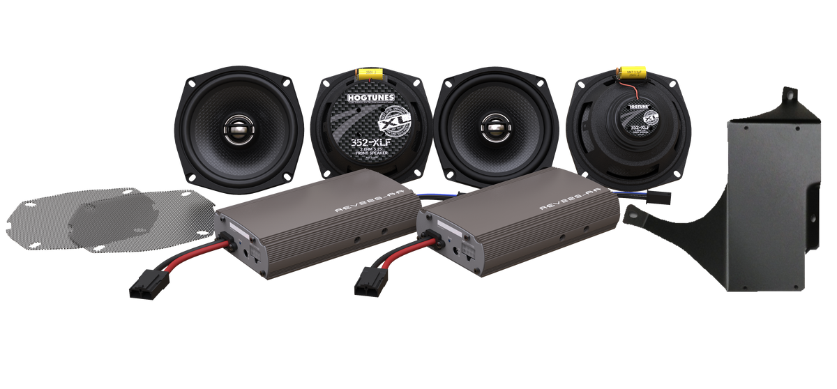 XL Series 225 W Amplifier/Speaker Kit by HOGTUNES