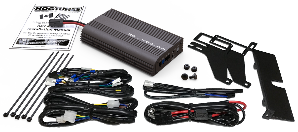 Rev Series 4-Channel Amplifier — 200 W by HOGTUNES
