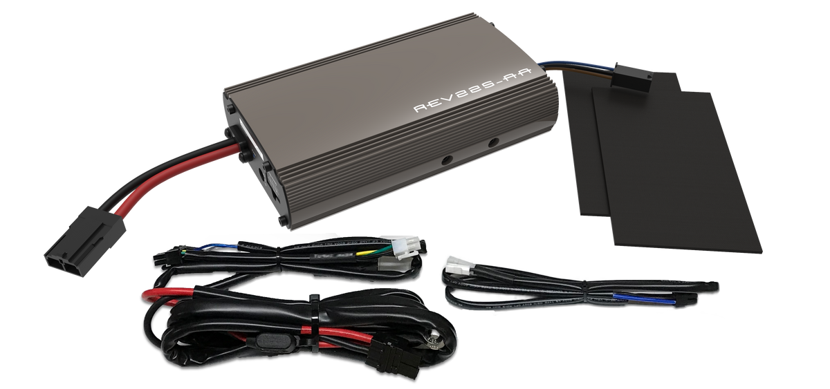 225 W Amplifier Kit by HOGTUNES
