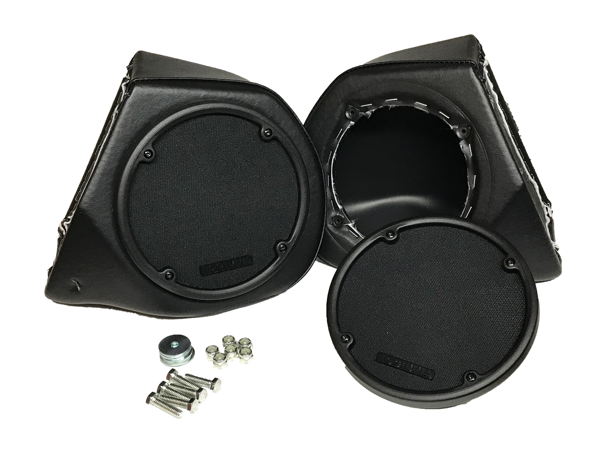 Rear Speaker Pods by HOGTUNES