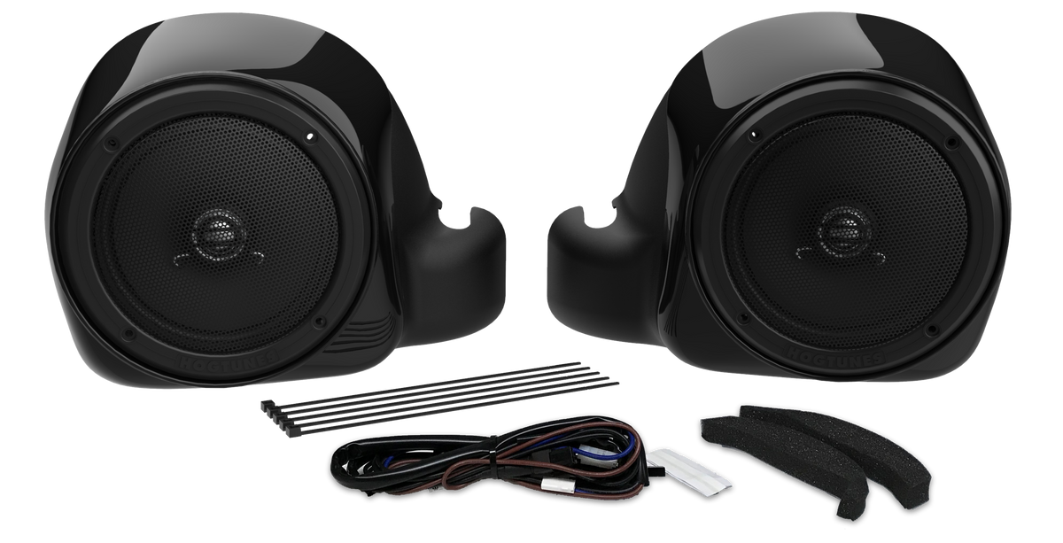 Gen 4 Lower Speaker Kit for Liquid-Cooled Models by HOGTUNES