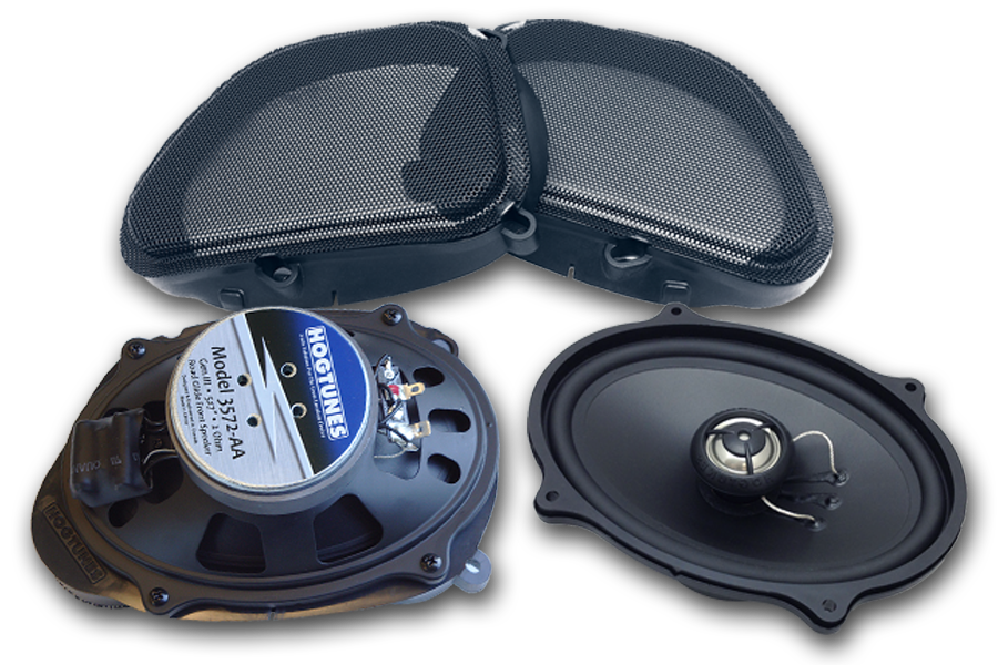 Gen3 5" X 7" Front Speakers by HOGTUNES