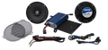 225 W Amp/ 6-1/2" Front Speaker Kit by HOGTUNES