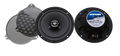 Front Speakers With Grills by HOGTUNES