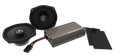 225 W Amp/Front Speaker Kit by HOGTUNES