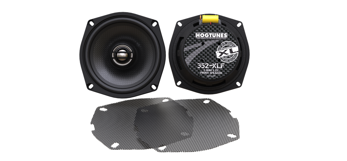 Front Speakers by HOGTUNES