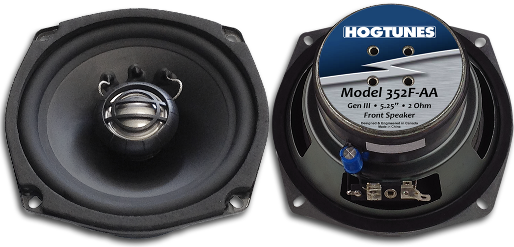 Gen3 5.25" Replacement Speakers by HOGTUNES