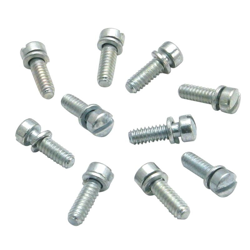 Float Bowl Slotted Screws by S&S Cycle
