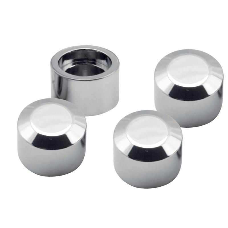 Magnetic Headbolt Cover by S&S Cycle