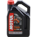 MOTUL 7100 4T Synthetic Oil - 10W-30 - 4L