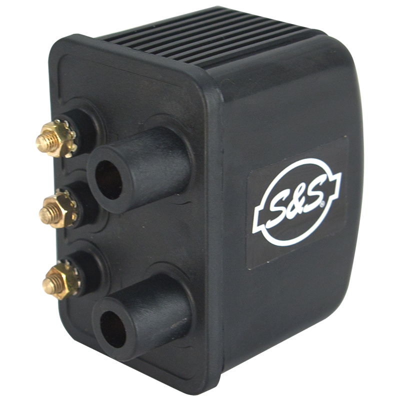 3 Ohm High-Output Single-Fire Ignition Coil by S&S Cycle