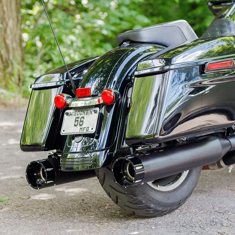 4-1/2" MK45 Performance Mufflers by S&S Cycle