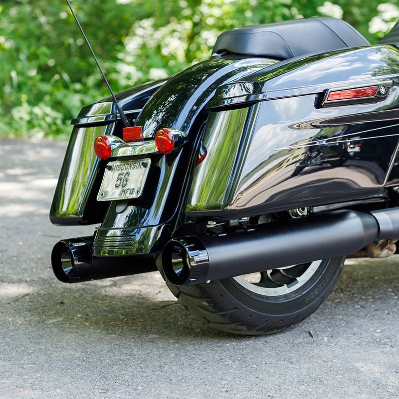4-1/2" MK45 Performance Mufflers — Thruster by S&S Cycle
