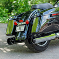 4-1/2" MK45 Performance Mufflers — Tracer by S&S Cycle
