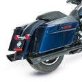 Slash Cut Slip-On Mufflers by S&S Cycle