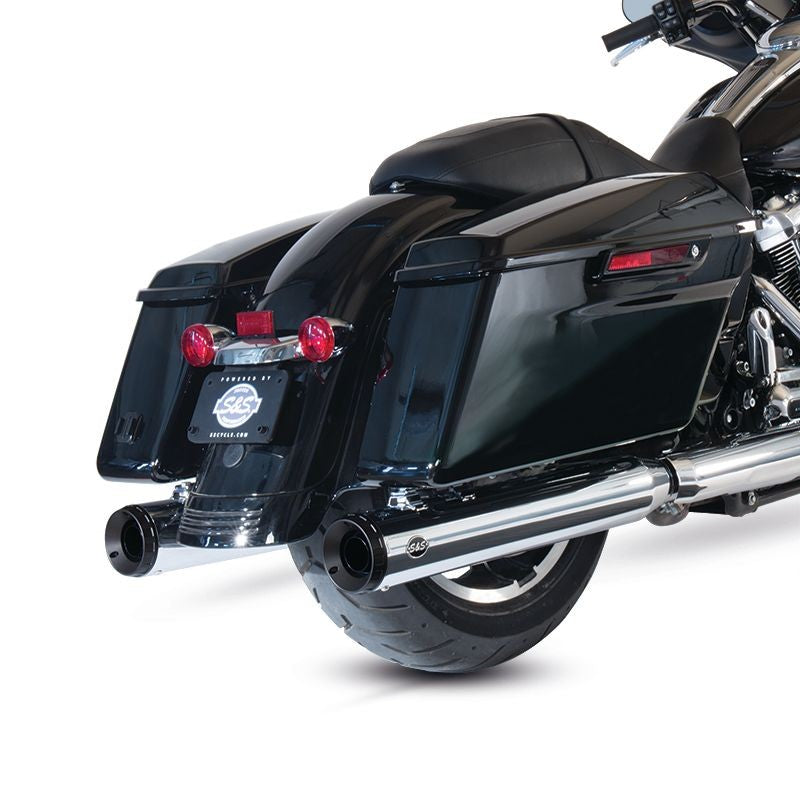 Grand National Slip-On Mufflers by S&S Cycle