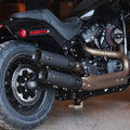Grand National Slip-On Mufflers by S&S Cycle
