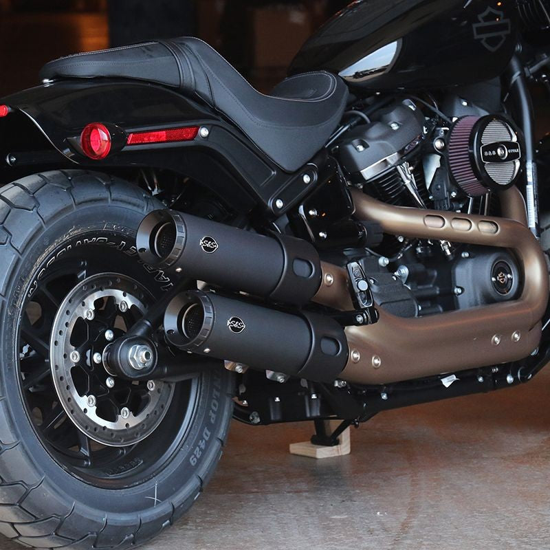 Grand National Slip-On Mufflers by S&S Cycle