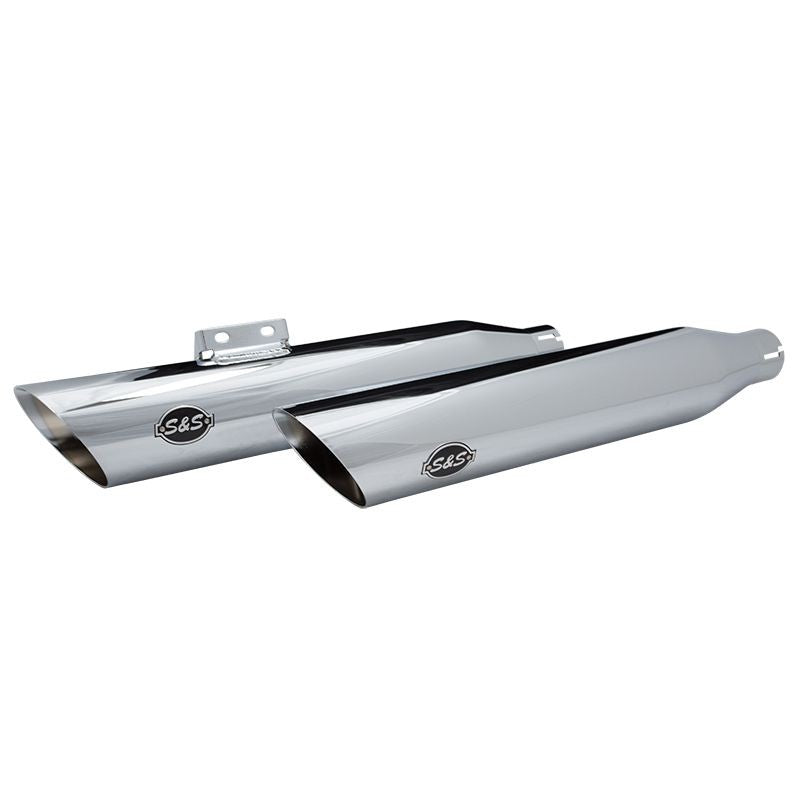 Slash-Cut Slip-On Mufflers by S&S Cycle