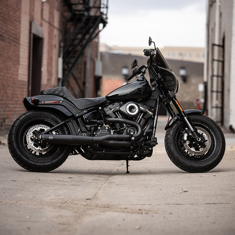 2-into-1 Super Street Exhaust System by S&S Cycle