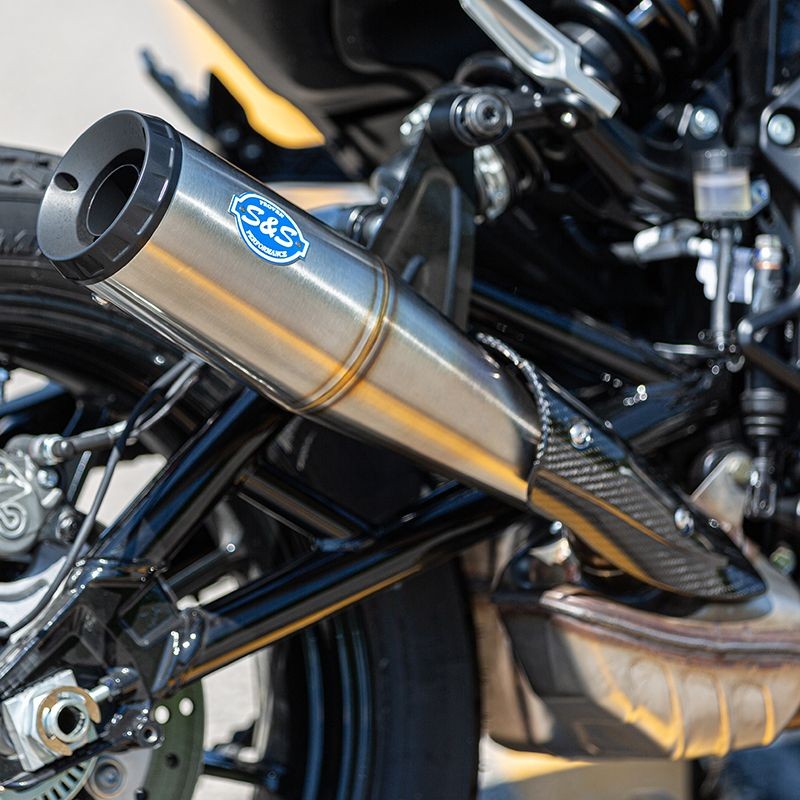 Grand National Slip-On Muffler by S&S Cycle