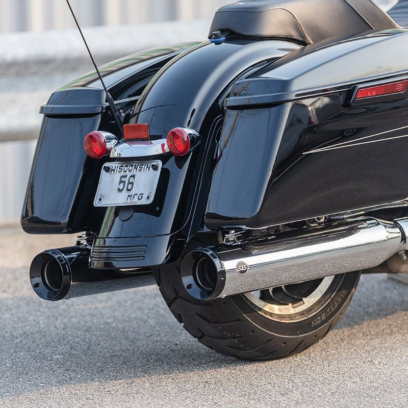 GNX Slip-On Mufflers by S&S Cycle