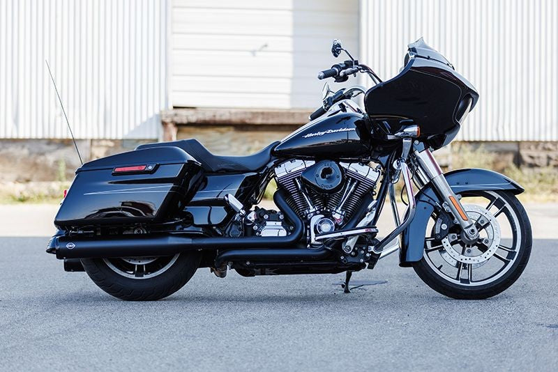 4-1/2" GNX Slip-On Mufflers by S&S Cycle