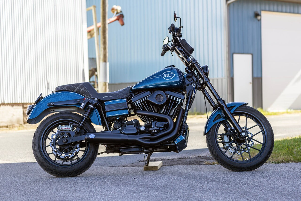 2-into-1 Qualifier Exhaust System by S&S Cycle