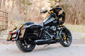 2-into-1 Qualifier Exhaust System by S&S Cycle