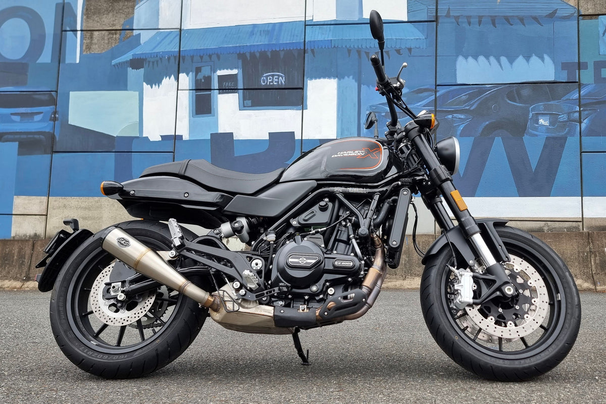 Grand National Slip-On Muffler by S&S Cycle