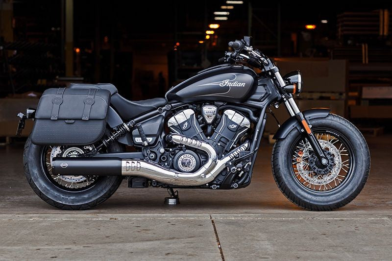 Grand National Slip-On Mufflers by S&S Cycle