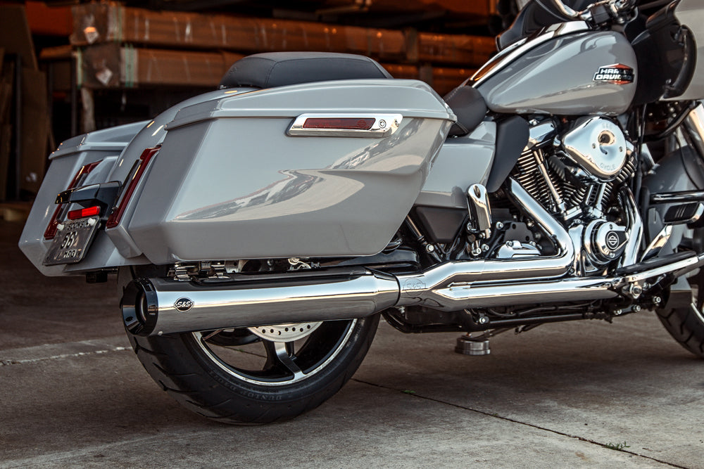 2-into-1 GNX Exhaust System by S&S Cycle