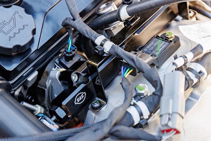 Replacement Fuel Rail by S&S Cycle