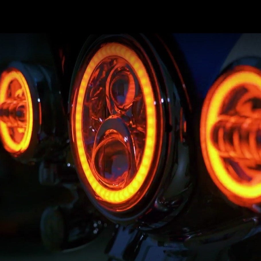 ProGLOW™ LED Headlamp with Color Changing Halo - image 11
