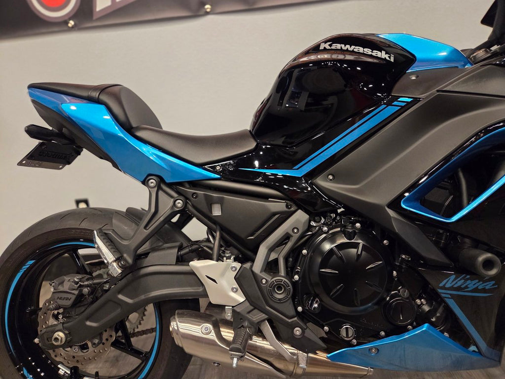 2023 Kawasaki Ninja 650 — Only 973 Miles