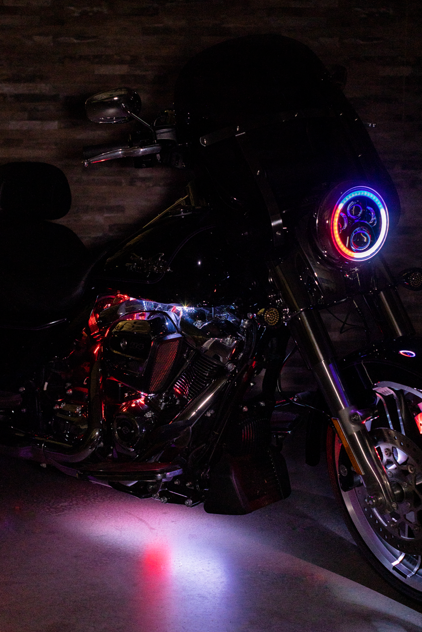 ProGLOW™ LED Headlamp with Color Changing Halo - image 12