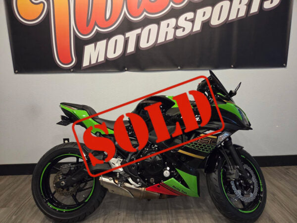 2018 Kawasaki Ninja 650