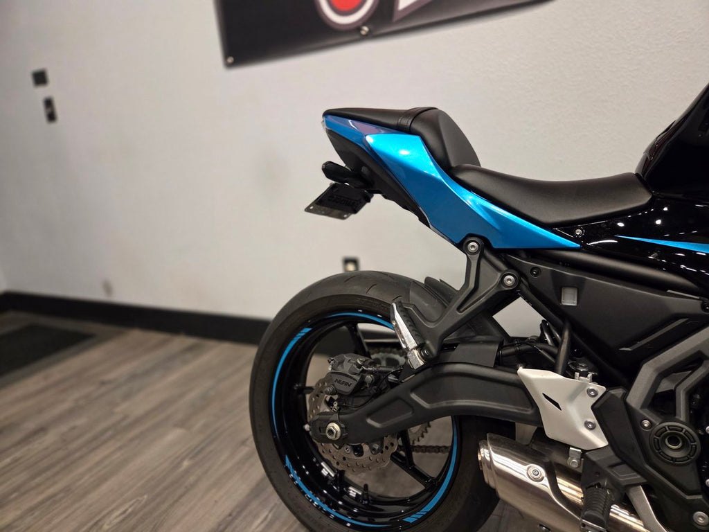 2023 Kawasaki Ninja 650 — Only 973 Miles
