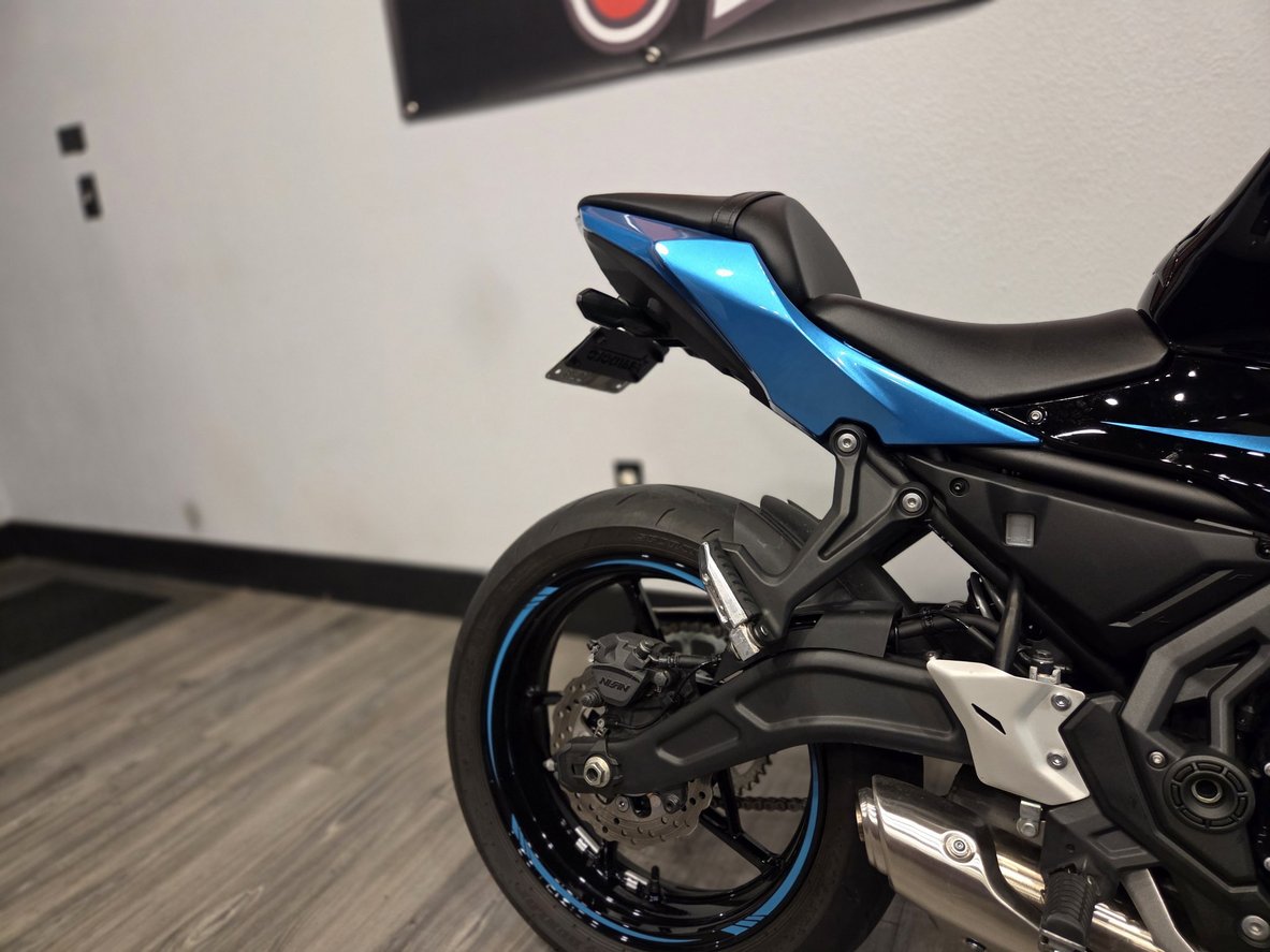 2023 Kawasaki Ninja 650 — Only 973 Miles