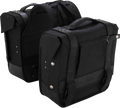 Throw-over Saddlebag — Leather/Cordura - B15-1002B