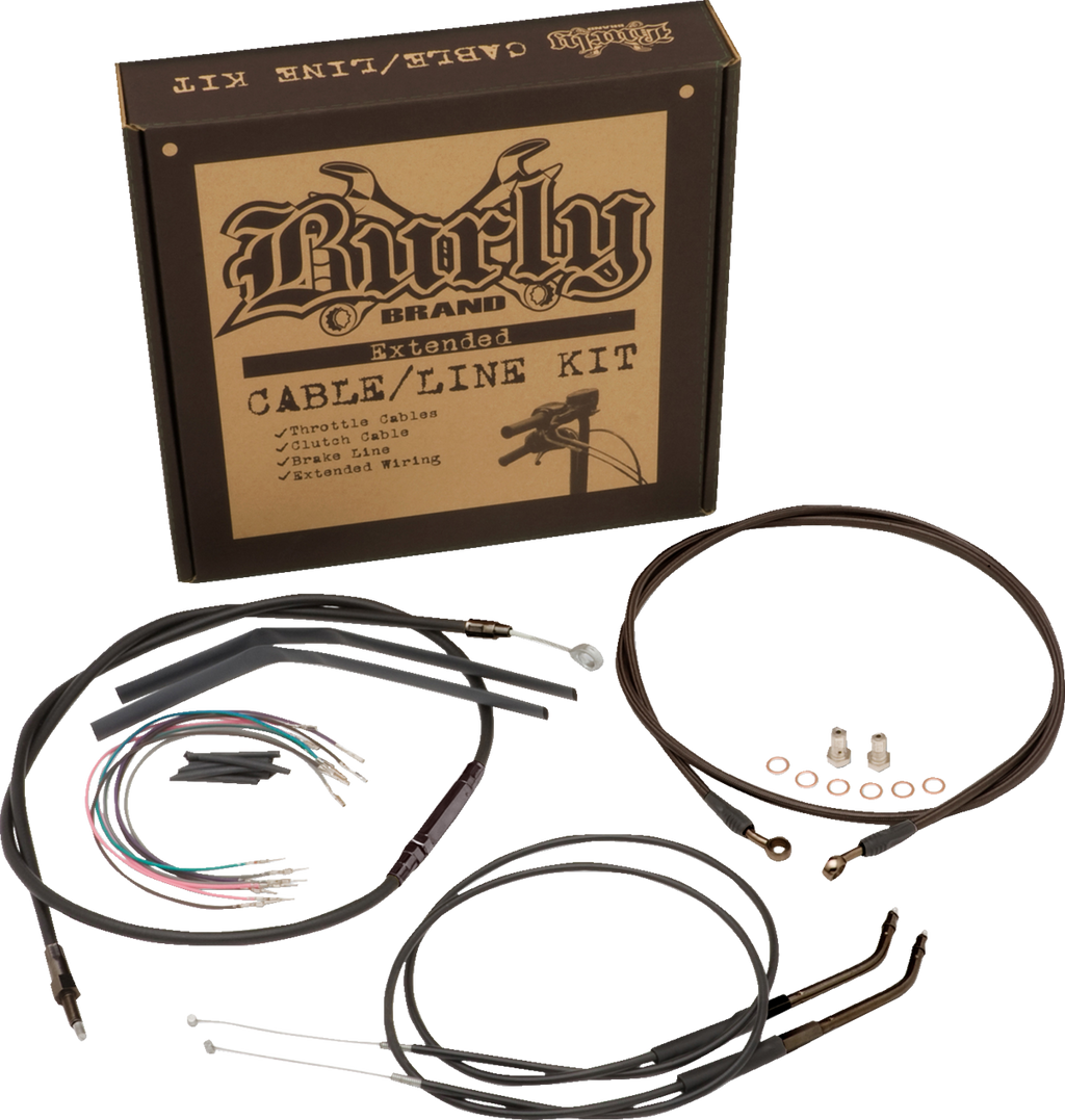 Jail Bar Cable Kit