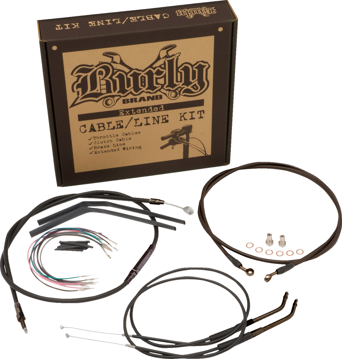 Jail Bar Cable Kit
