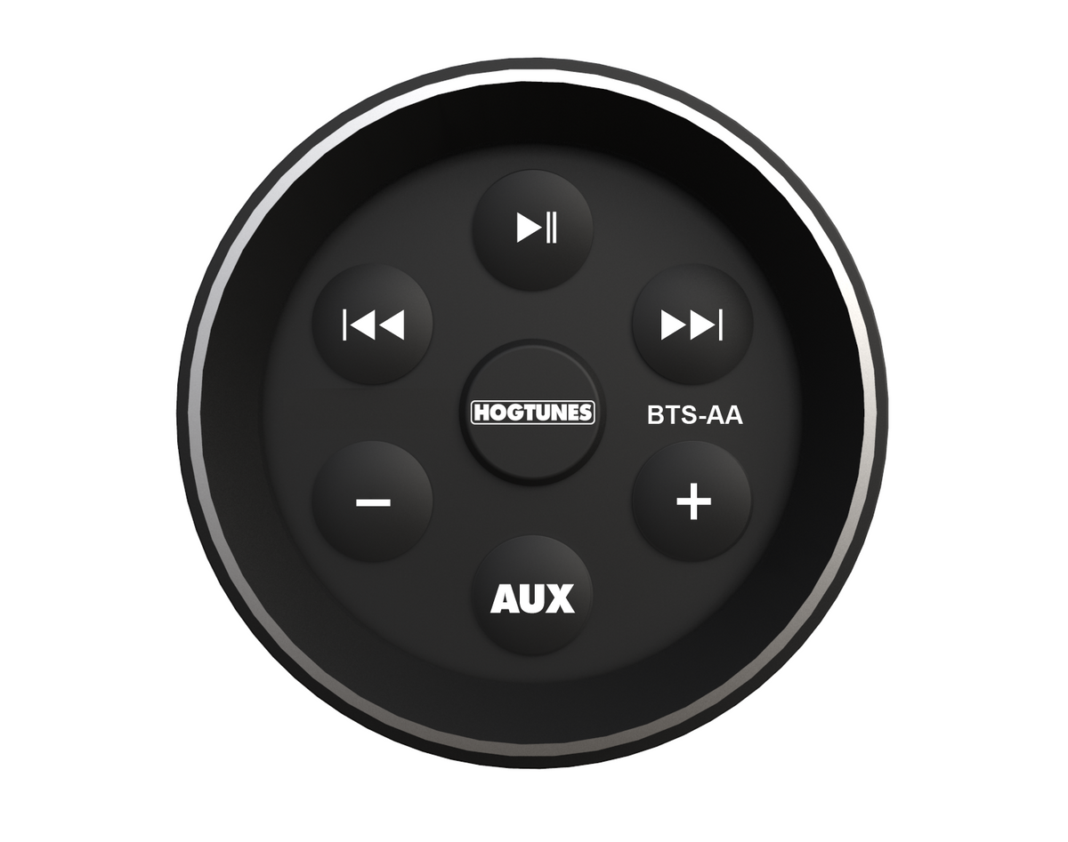 In-Fairing Bluetooth® Music Receiver/Controller by HOGTUNES